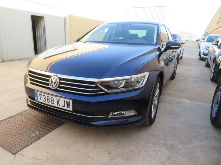 VOLKSWAGEN PASSAT 2018 wvwzzz3czje153692