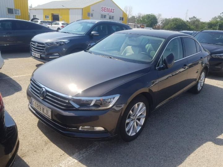 VOLKSWAGEN PASSAT 2018 wvwzzz3czje154090