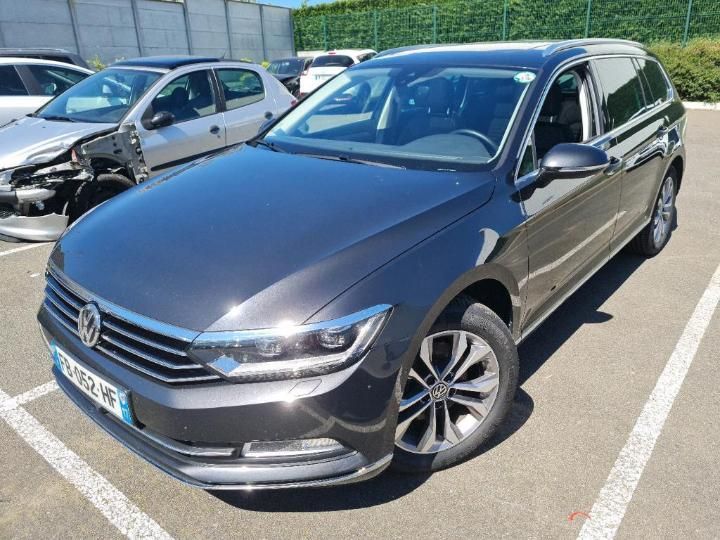 VOLKSWAGEN PASSAT 2018 wvwzzz3czje154176