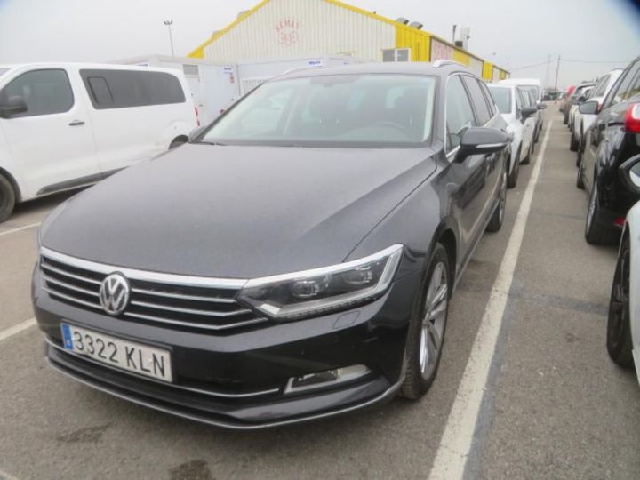 VOLKSWAGEN PASSAT 2018 wvwzzz3czje154557