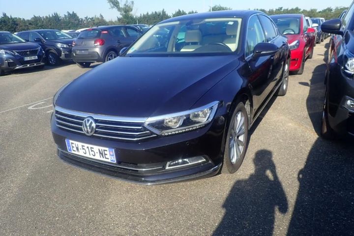 VOLKSWAGEN PASSAT 2018 wvwzzz3czje154780