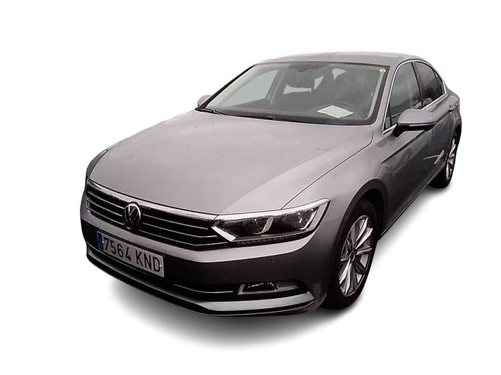 VOLKSWAGEN PASSAT 2018 wvwzzz3czje155060