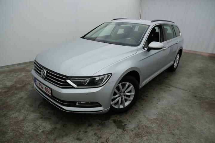 VOLKSWAGEN PASSAT 2018 wvwzzz3czje155067