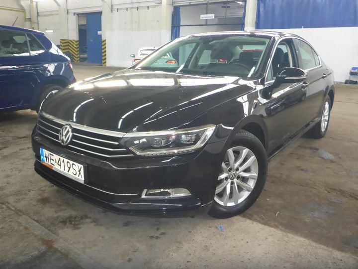 VOLKSWAGEN PASSAT 2018 wvwzzz3czje155202