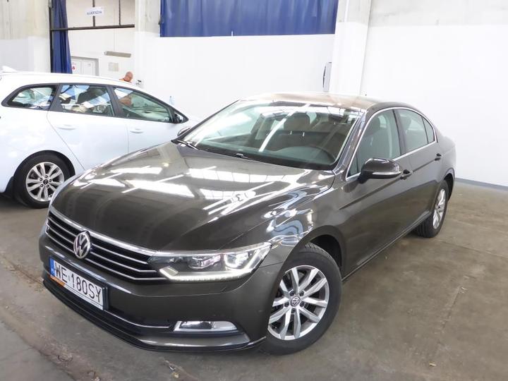 VOLKSWAGEN PASSAT 2018 wvwzzz3czje155350