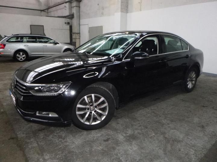 VOLKSWAGEN PASSAT 2018 wvwzzz3czje155499