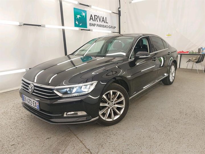 VOLKSWAGEN PASSAT 2018 wvwzzz3czje155583