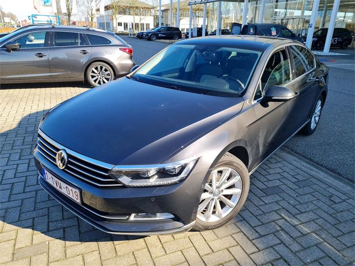 VOLKSWAGEN PASSAT 2018 wvwzzz3czje155772