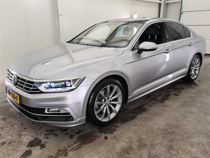 VOLKSWAGEN PASSAT 2018 wvwzzz3czje156162