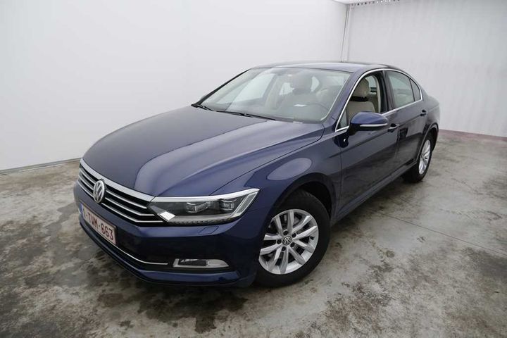 VOLKSWAGEN PASSAT 2018 wvwzzz3czje156957