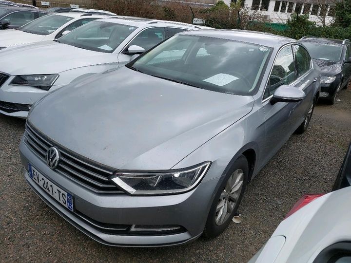 VOLKSWAGEN PASSAT 2018 wvwzzz3czje158254