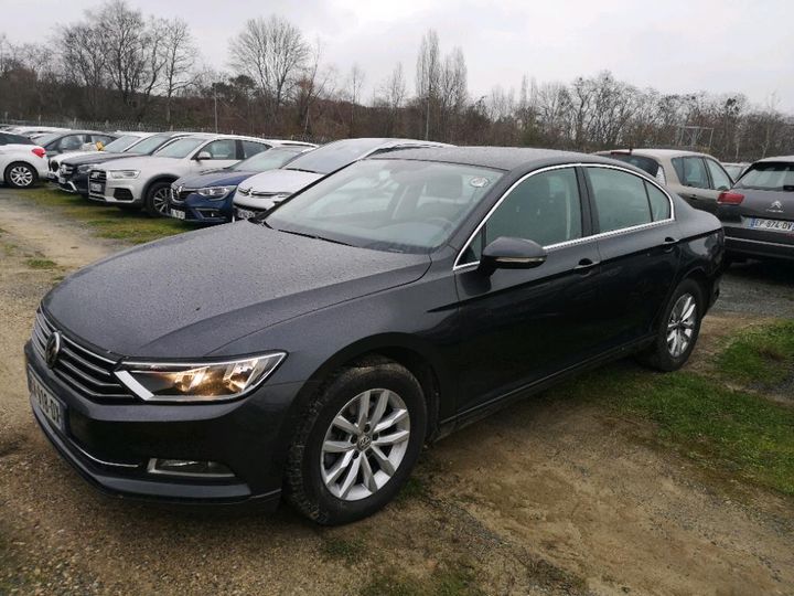 VOLKSWAGEN PASSAT 2018 wvwzzz3czje158653