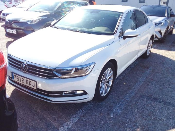 VOLKSWAGEN PASSAT 2018 wvwzzz3czje158701