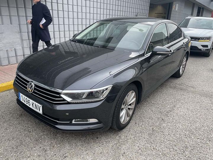 VOLKSWAGEN PASSAT 2018 wvwzzz3czje158749