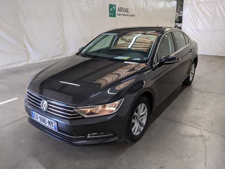 VOLKSWAGEN PASSAT 2018 wvwzzz3czje158783