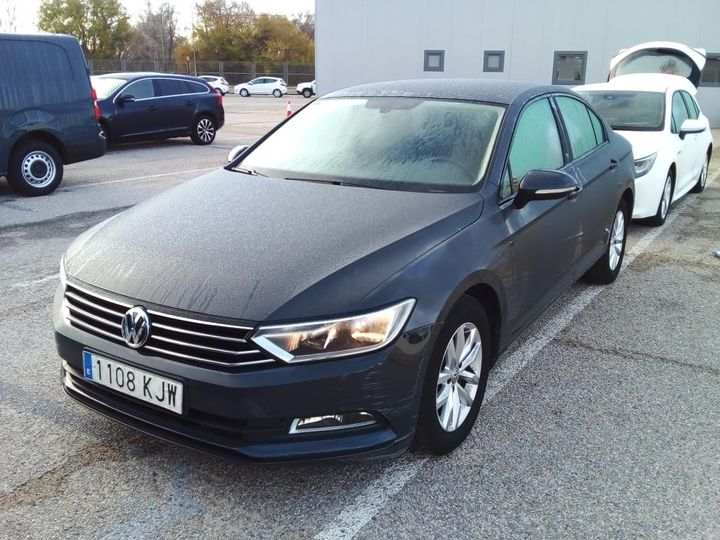 VOLKSWAGEN PASSAT 2018 wvwzzz3czje158873