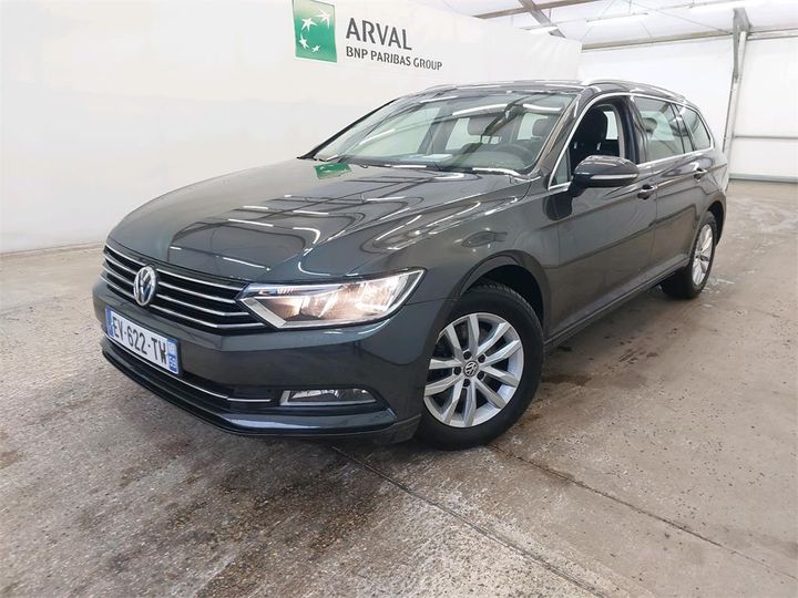 VOLKSWAGEN PASSAT 2018 wvwzzz3czje158917