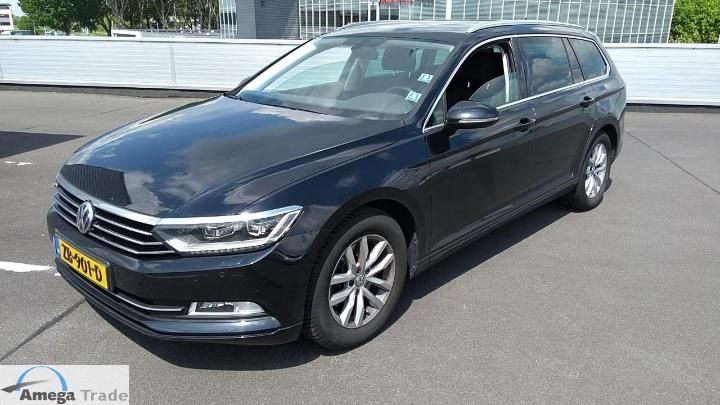 VOLKSWAGEN PASSAT 2018 wvwzzz3czje158952