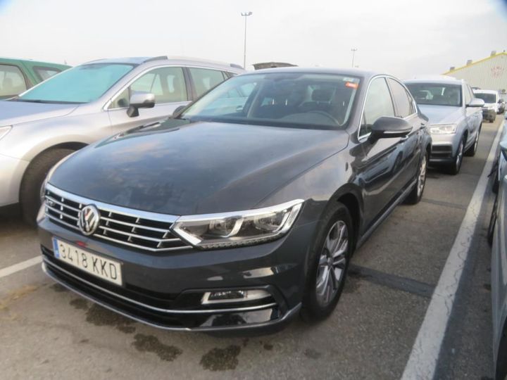 VOLKSWAGEN PASSAT 2018 wvwzzz3czje159218