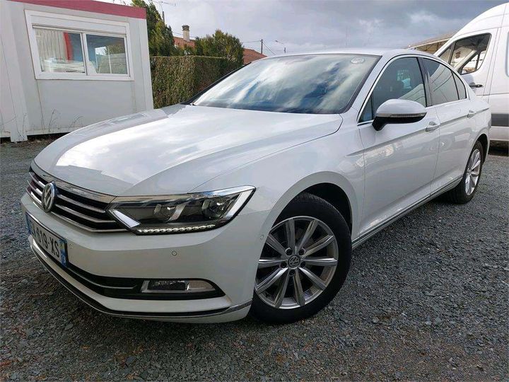 VOLKSWAGEN PASSAT 2018 wvwzzz3czje159505