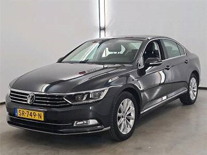 VOLKSWAGEN PASSAT 2018 wvwzzz3czje159594