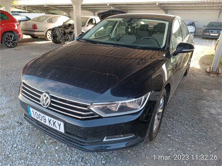 VOLKSWAGEN PASSAT 2018 wvwzzz3czje159636