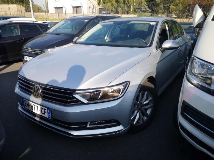 VOLKSWAGEN PASSAT 2018 wvwzzz3czje159998