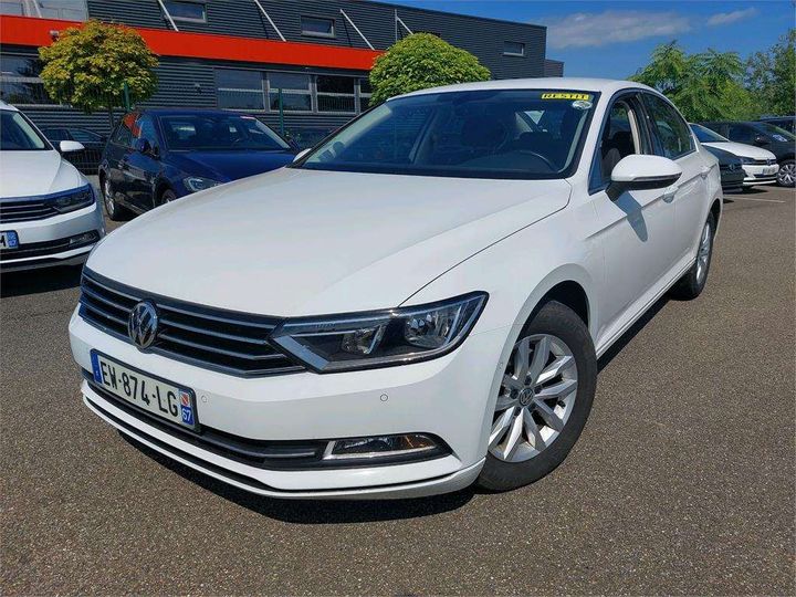 VOLKSWAGEN PASSAT 2018 wvwzzz3czje160134