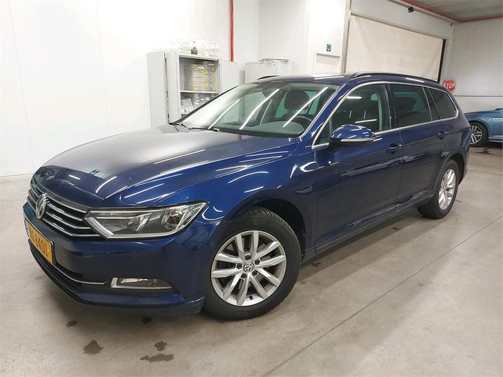 VOLKSWAGEN PASSAT 2018 wvwzzz3czje160548