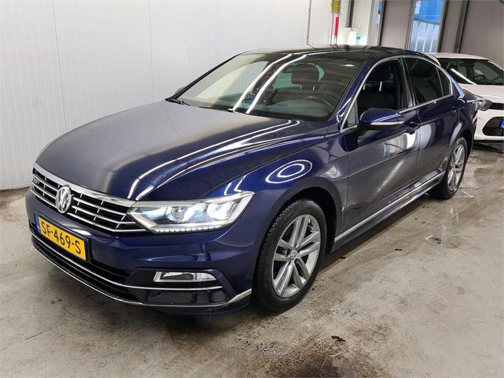 VOLKSWAGEN PASSAT 2018 wvwzzz3czje160619