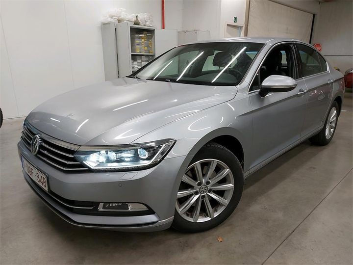 VOLKSWAGEN PASSAT 2018 wvwzzz3czje160847