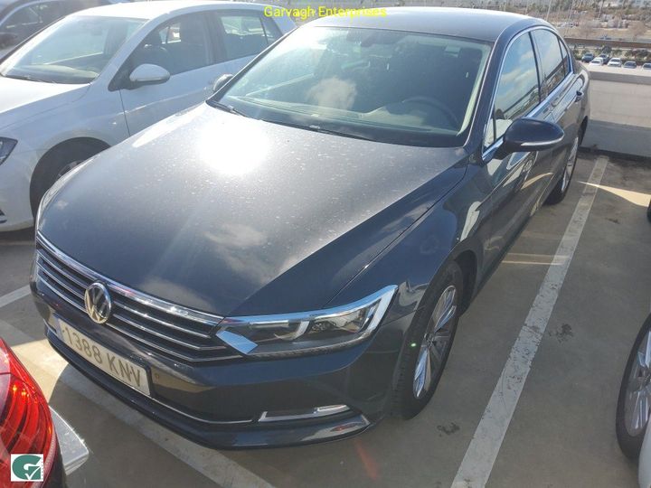 VOLKSWAGEN PASSAT 2018 wvwzzz3czje161184