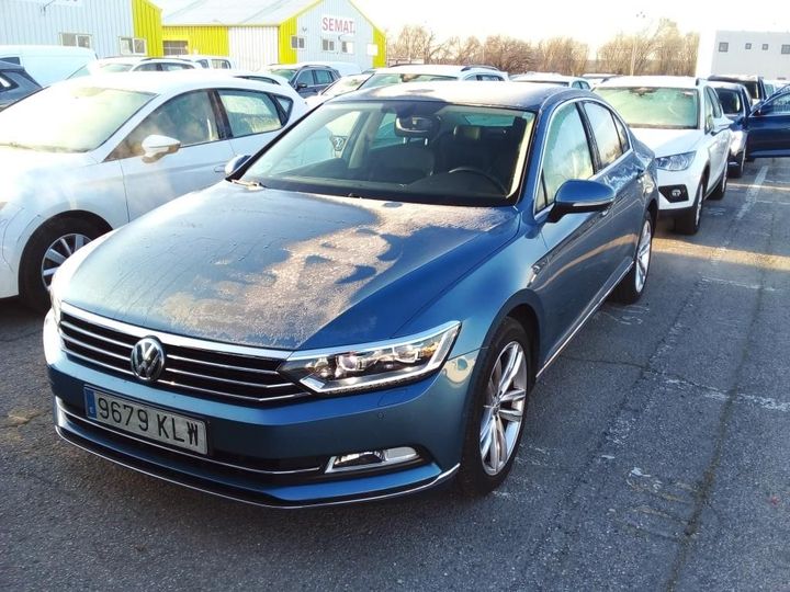 VOLKSWAGEN PASSAT 2018 wvwzzz3czje161193