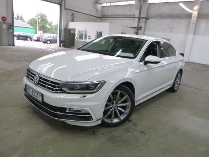 VOLKSWAGEN PASSAT 2018 wvwzzz3czje161581