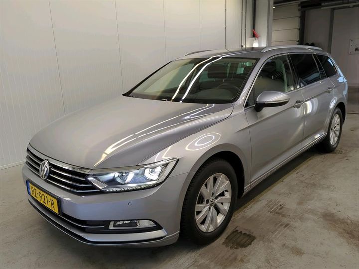 VOLKSWAGEN PASSAT 2018 wvwzzz3czje162160