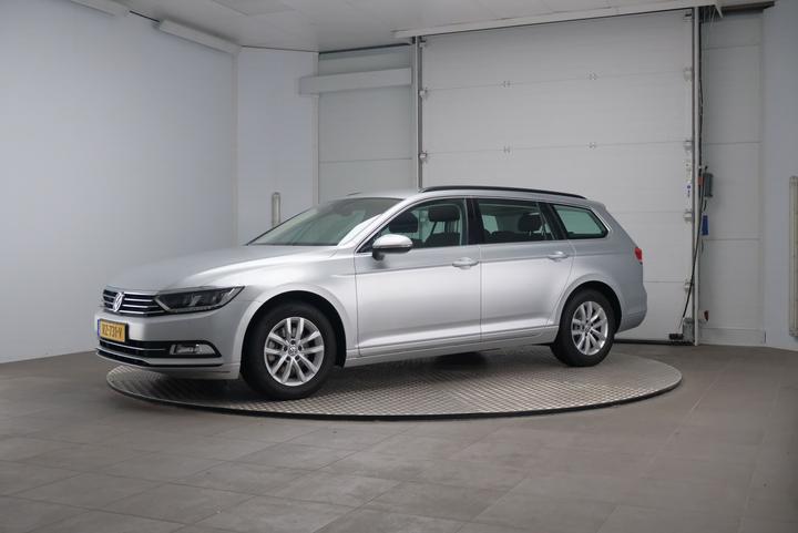 VOLKSWAGEN PASSAT 2018 wvwzzz3czje162303