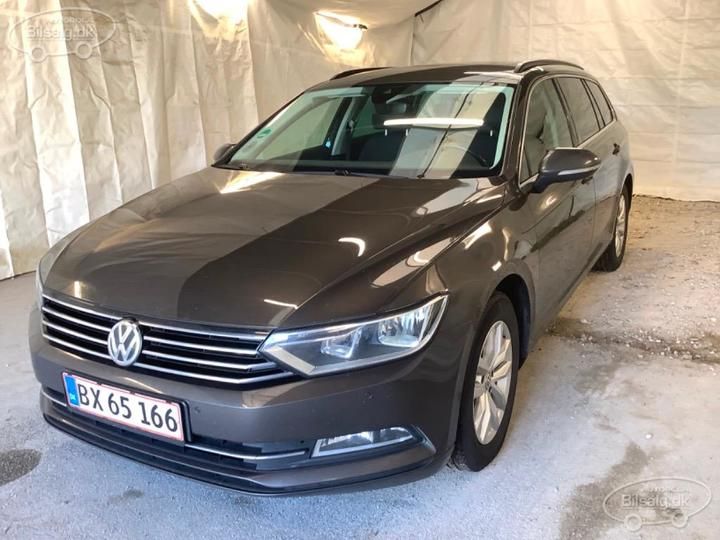 VOLKSWAGEN PASSAT 2018 wvwzzz3czje162304