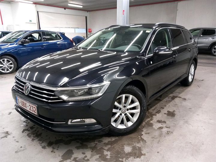 VOLKSWAGEN PASSAT 2018 wvwzzz3czje162308