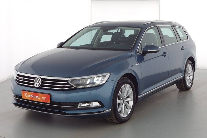 VOLKSWAGEN PASSAT 2018 wvwzzz3czje162389