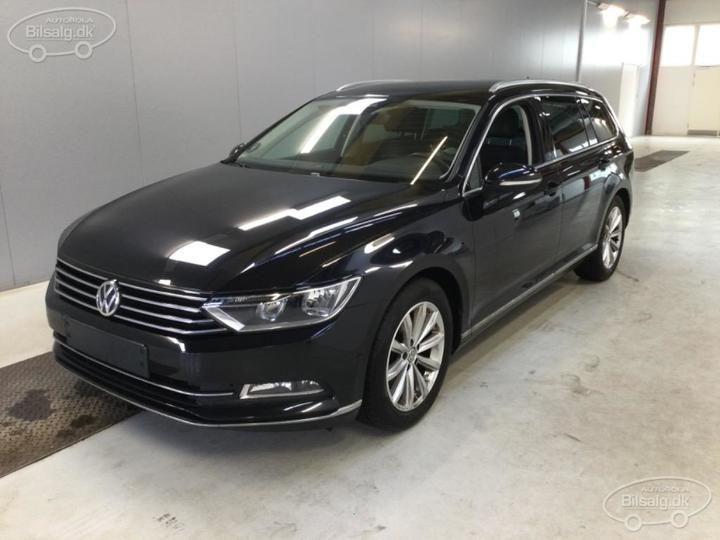 VOLKSWAGEN PASSAT 2018 wvwzzz3czje162472