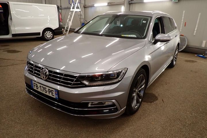 VOLKSWAGEN PASSAT 2018 wvwzzz3czje162491