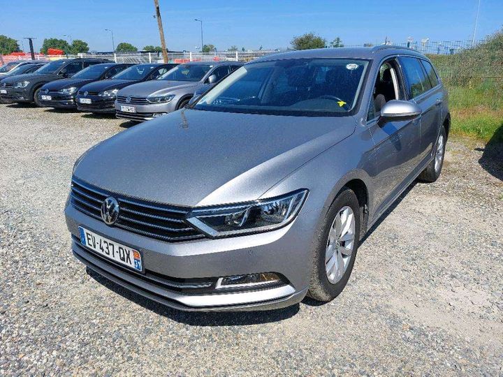 VOLKSWAGEN PASSAT 2018 wvwzzz3czje162576