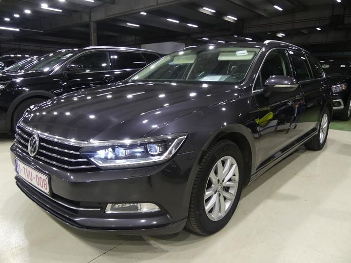 VOLKSWAGEN PASSAT 2018 wvwzzz3czje162617