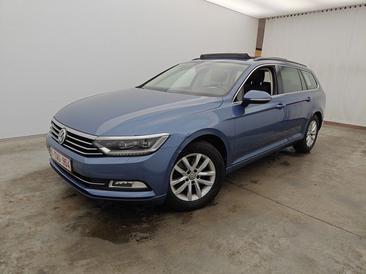 VOLKSWAGEN PASSAT 2018 wvwzzz3czje162704