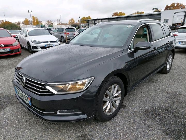 VOLKSWAGEN PASSAT 2018 wvwzzz3czje162750