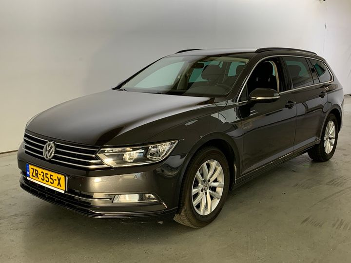 VOLKSWAGEN PASSAT 2018 wvwzzz3czje162843