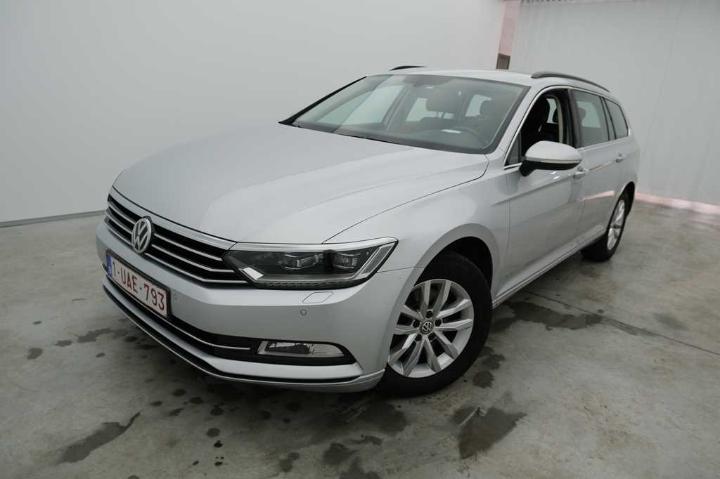 VOLKSWAGEN PASSAT 2018 wvwzzz3czje162858