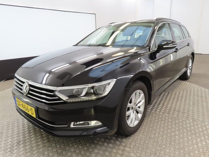 VOLKSWAGEN PASSAT 2018 wvwzzz3czje162883