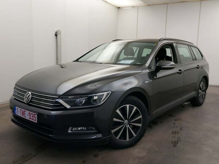 VOLKSWAGEN PASSAT 2018 wvwzzz3czje162948