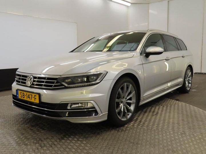 VOLKSWAGEN PASSAT 2018 wvwzzz3czje163005